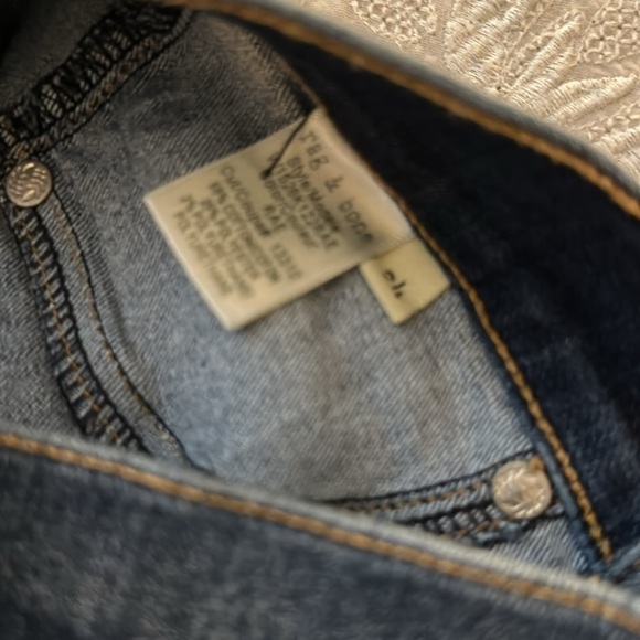 rag & bone Capri Ankle Jeans in Rae (J3) - Picture 6 of 7